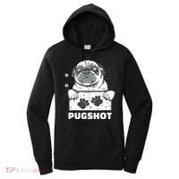 Pugshot Jail Prison Funny Pug Women's Hoodie thumb 0