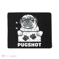 Pugshot Jail Prison Funny Pug Mousepad thumb 0
