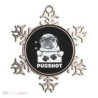 Pugshot Jail Prison Funny Pug Ornament thumb 0