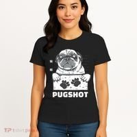 Pugshot Jail Prison Funny Pug Women's T-Shirt thumb 4