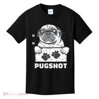Pugshot Jail Prison Funny Pug Kids T-Shirt thumb 0
