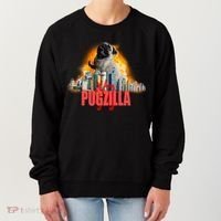 Pugzilla Funny Pug Women's Sweatshirt thumb 0