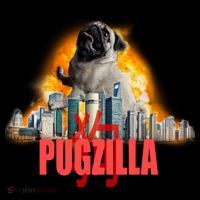 Pugzilla Funny Pug Sweatshirt thumb 3