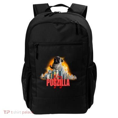 Pugzilla Funny Pug Backpack