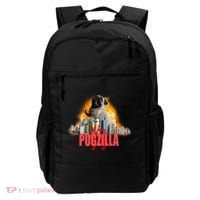 Pugzilla Funny Pug Backpack thumb 0