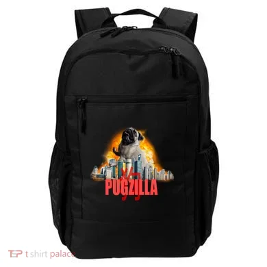 Pugzilla Funny Pug Backpack