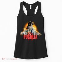 Pugzilla Funny Pug Women's Tank Top thumb 0