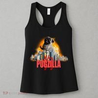 Pugzilla Funny Pug Women's Tank Top thumb 3