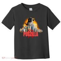 Pugzilla Funny Pug Toddler T-Shirt thumb 0