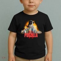 Pugzilla Funny Pug Toddler T-Shirt thumb 2
