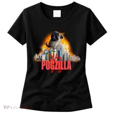 Pugzilla Funny Pug Women's T-Shirt