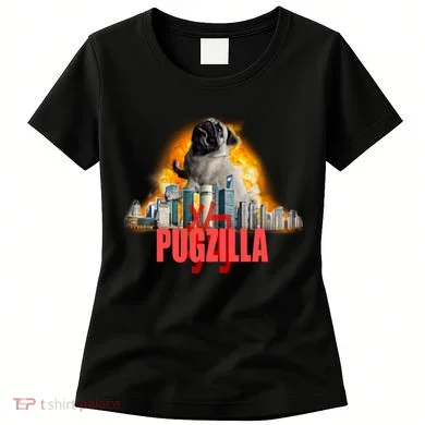 Pugzilla Funny Pug Women's T-Shirt