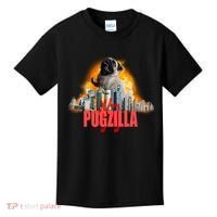 Pugzilla Funny Pug Kids T-Shirt thumb 0