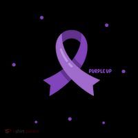 Purple Up Honor Unity Military Quote Ribbon Usa Coffee Mug thumb 5