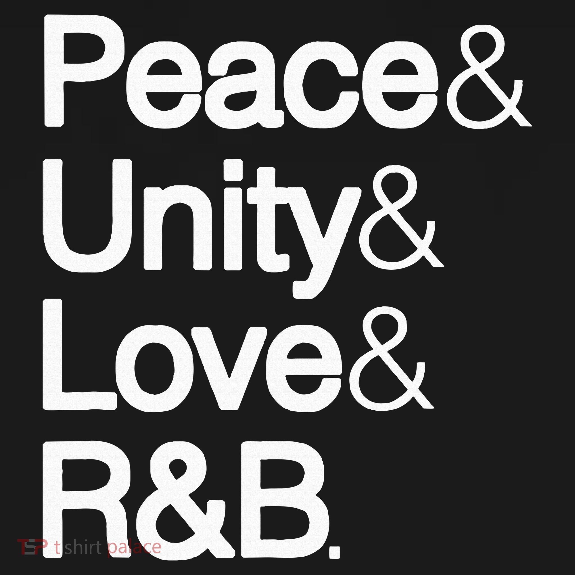 Peace Unity Love & R&B Rnb Soul Music Lovers Women's Hoodie