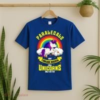 Paralegal Unicorn Law Attorney Legal Assistant Litigator Gift T-Shirt thumb 2