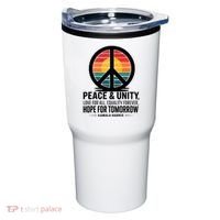 Peace Unity Love For All Equality Forever Hope For Tomorrow Tumbler thumb 0