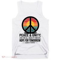 Peace Unity Love For All Equality Forever Hope For Tomorrow Tank Top thumb 0