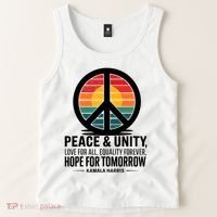 Peace Unity Love For All Equality Forever Hope For Tomorrow Tank Top thumb 2