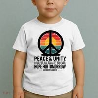 Peace Unity Love For All Equality Forever Hope For Tomorrow Toddler T-Shirt thumb 2