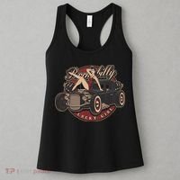 Pin Up Lucky Girl Classic Hot Rod Rockabilly Women's Tank Top thumb 3