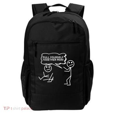 Pull Yourself Together Man Backpack
