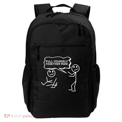 Pull Yourself Together Man Backpack