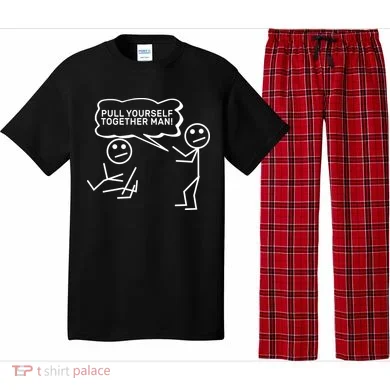 Pull Yourself Together Man Pajama Set