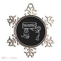 Pull Yourself Together Man Ornament thumb 0