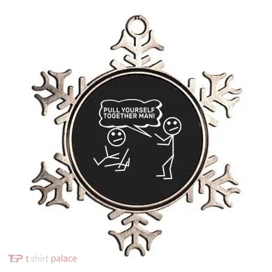 Pull Yourself Together Man Ornament