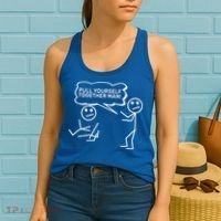 Pull Yourself Together Man Women's Tank Top thumb 2