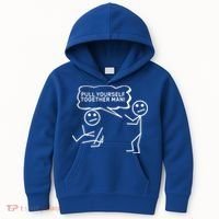 Pull Yourself Together Man Kids Hoodie thumb 0
