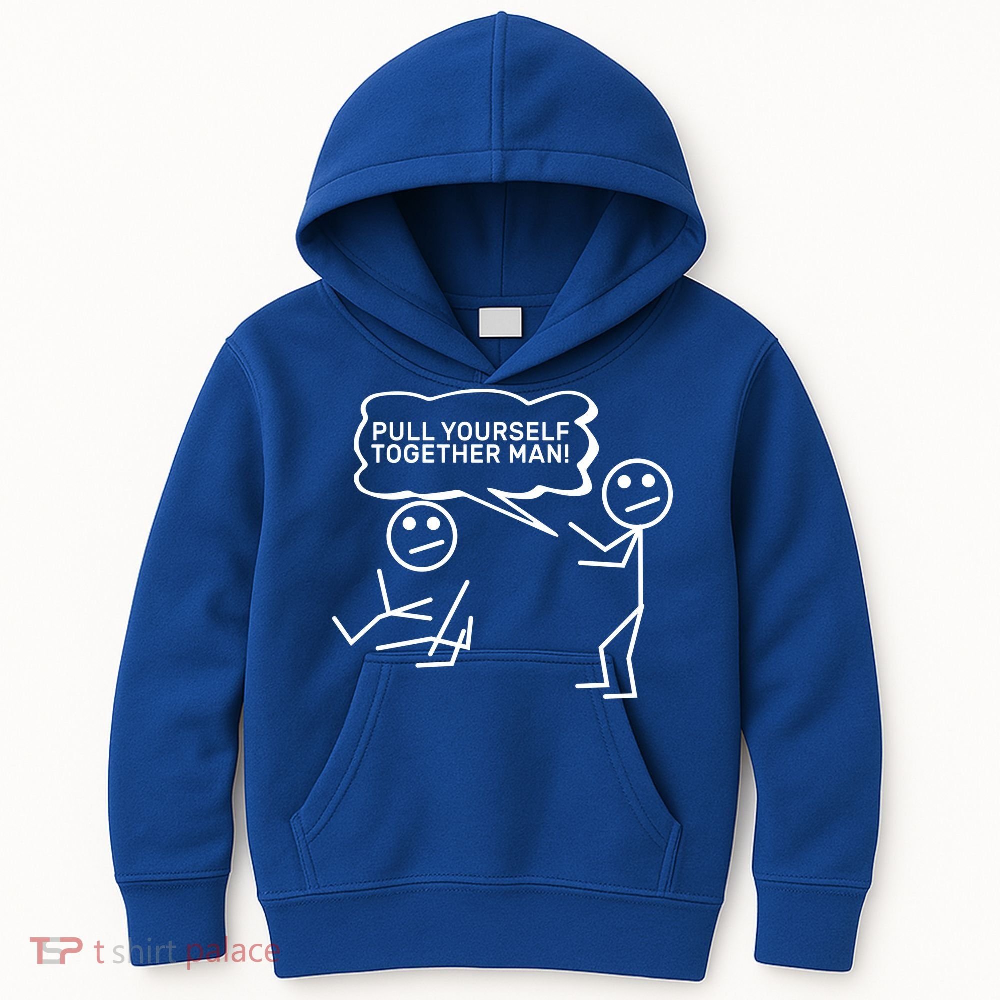 Pull Yourself Together Man Kids Hoodie