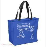 Pull Yourself Together Man Tote Bag thumb 2