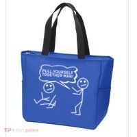 Pull Yourself Together Man Tote Bag thumb 3