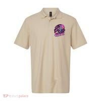 Purple Up Military Astronaut Rocket Space Military Polo thumb 0