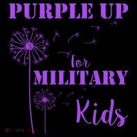 Purple Up Military Child Coffee Mug thumb 5