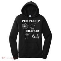 Purple Up Military Child Women's Hoodie thumb 0