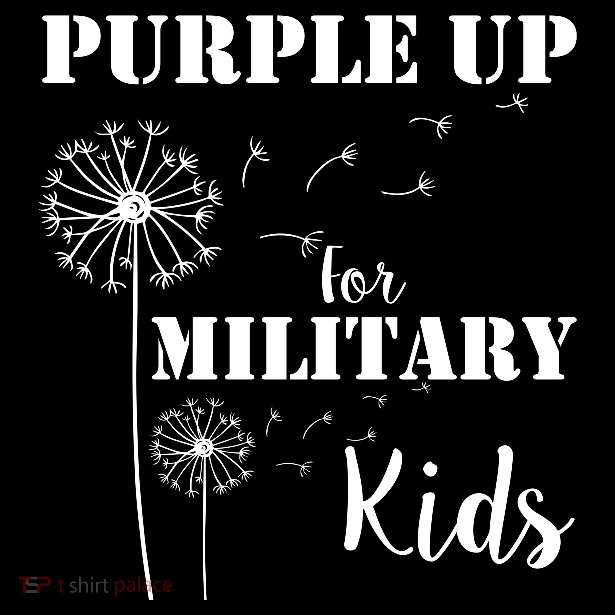 Purple Up Military Child Women's Hoodie