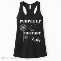 Purple Up Military Child Women's Tank Top thumb 0
