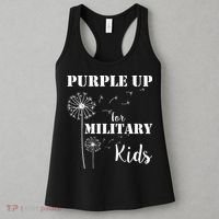Purple Up Military Child Women's Tank Top thumb 3