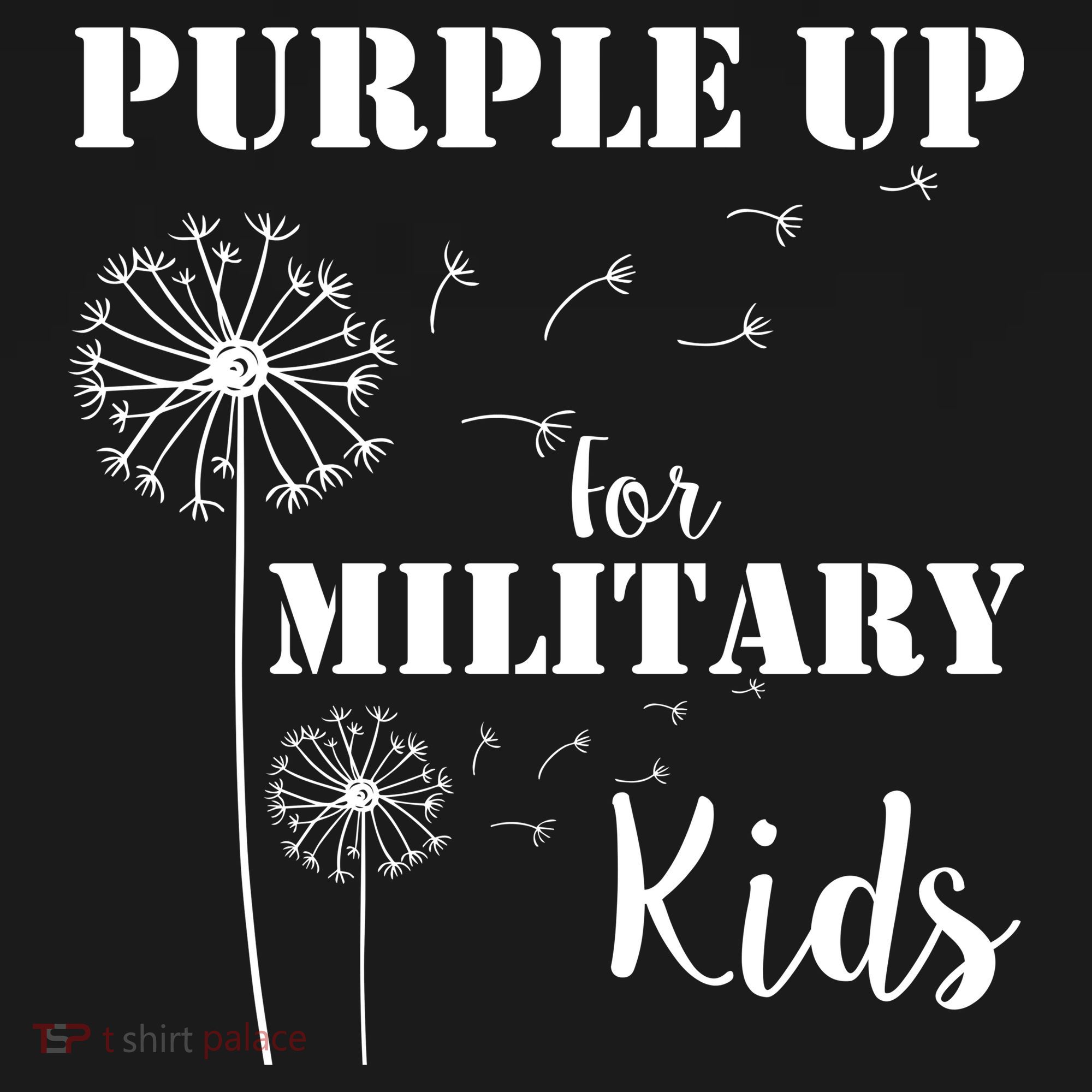 Purple Up Military Child Women's Tank Top