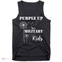 Purple Up Military Child Tank Top thumb 0