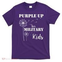 Purple Up Military Child T-Shirt thumb 0