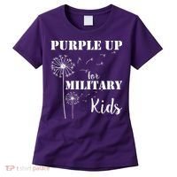 Purple Up Military Child Women's T-Shirt thumb 0