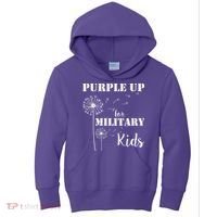 Purple Up Military Child Kids Hoodie thumb 0