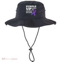 Purple UP March 26 Support Epilepsy Awareness Day Bucket Hat thumb 0