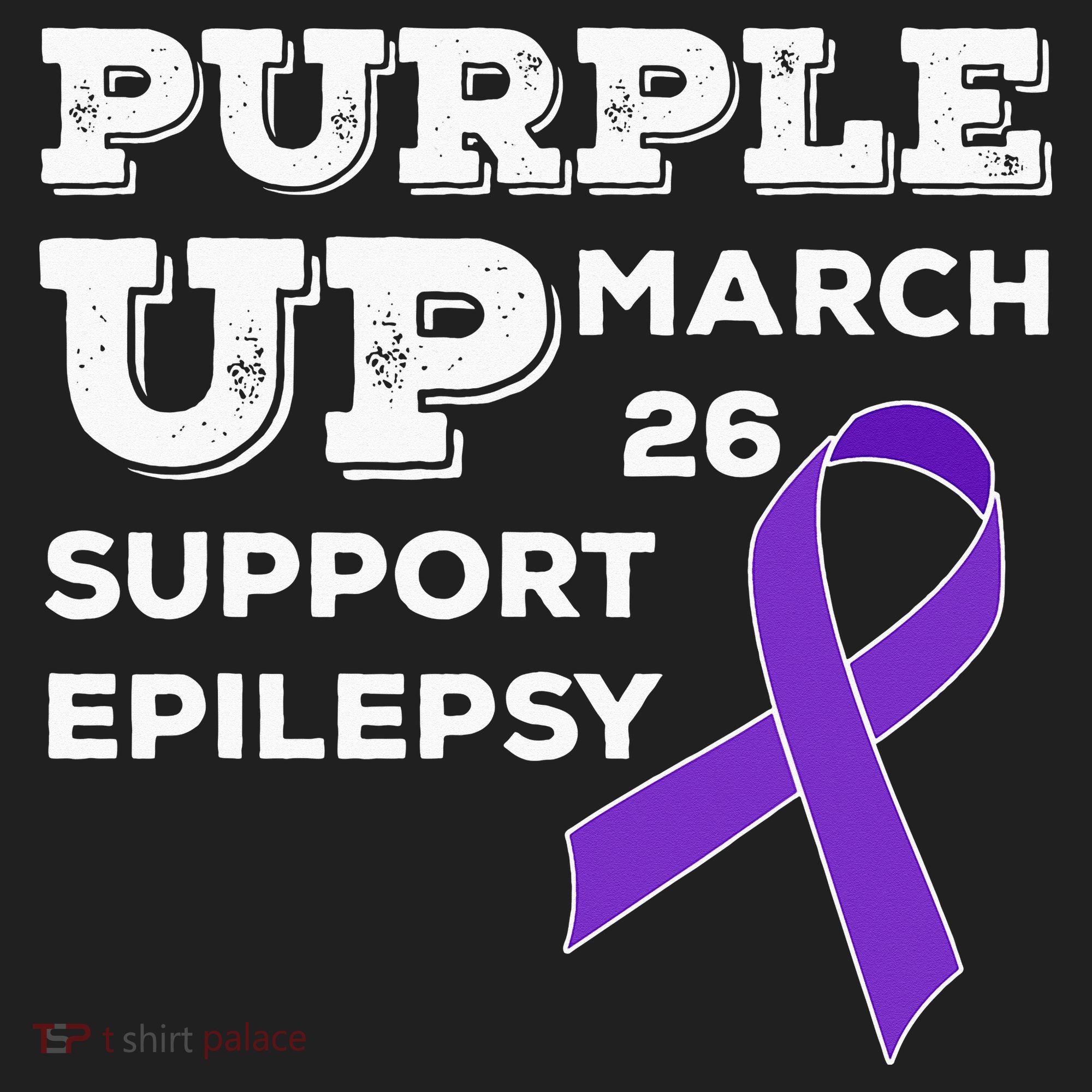 Purple UP March 26 Support Epilepsy Awareness Day Beanie