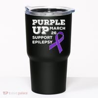 Purple UP March 26 Support Epilepsy Awareness Day Tumbler thumb 0