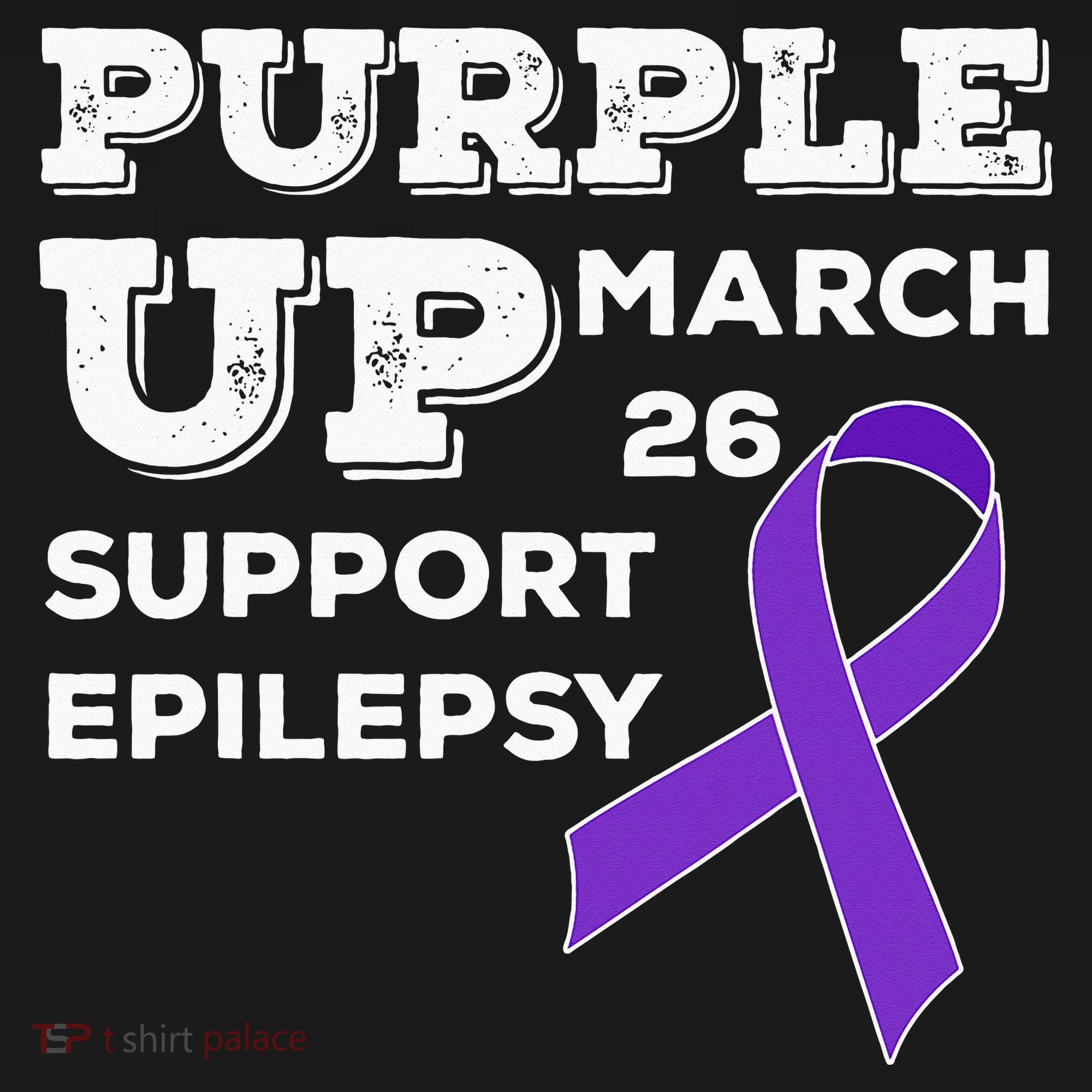 Purple UP March 26 Support Epilepsy Awareness Day Women's Tank Top